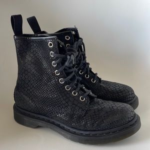 Suede Combat Boots | Poshmark